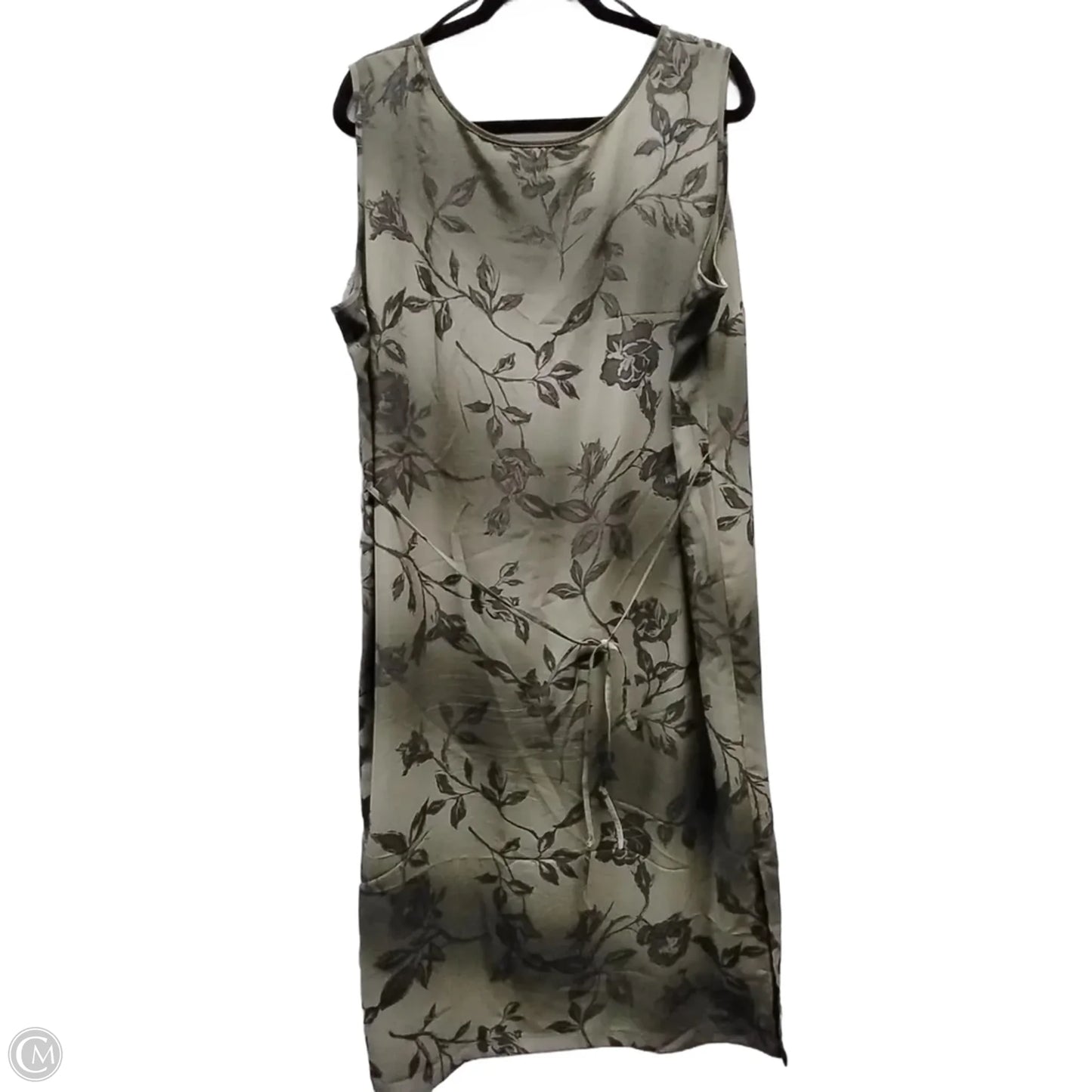 Dress Casual Maxi By Maggie And Max In Green, Size: 16