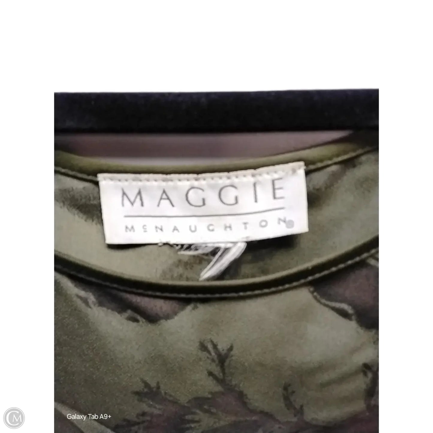 Dress Casual Maxi By Maggie And Max In Green, Size: 16