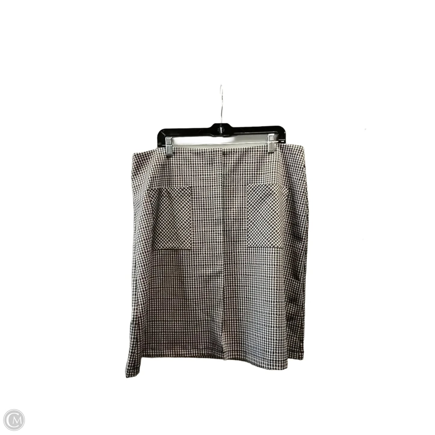 Skirt Midi By Soho Apparel In Plaid Pattern, Size: 2x