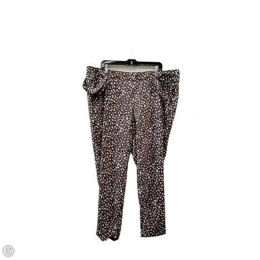 Pants Joggers By Torrid In Purple, Size: 3x