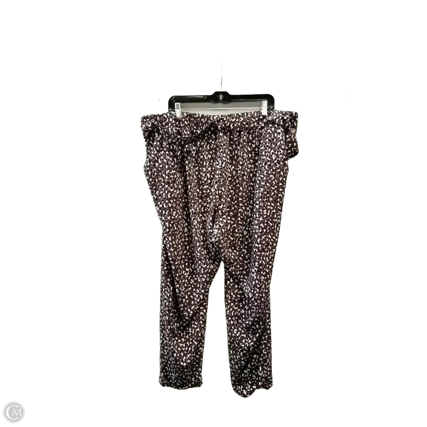 Pants Joggers By Torrid In Purple, Size: 3x