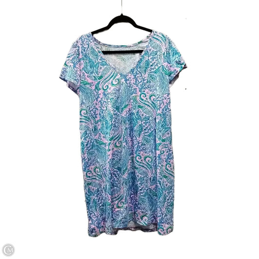 Dress Designer By Lilly Pulitzer In Multi-colored, Size: Xl