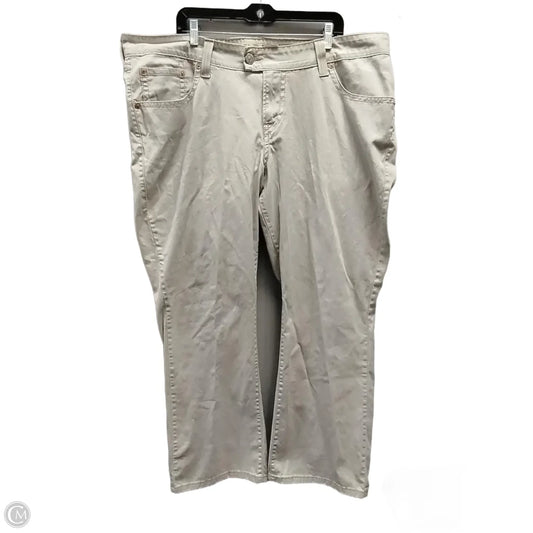 Pants Cargo & Utility By Levis In Tan, Size: 24