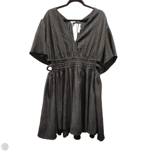 Dress Casual Midi By Blush In Black, Size: 3x