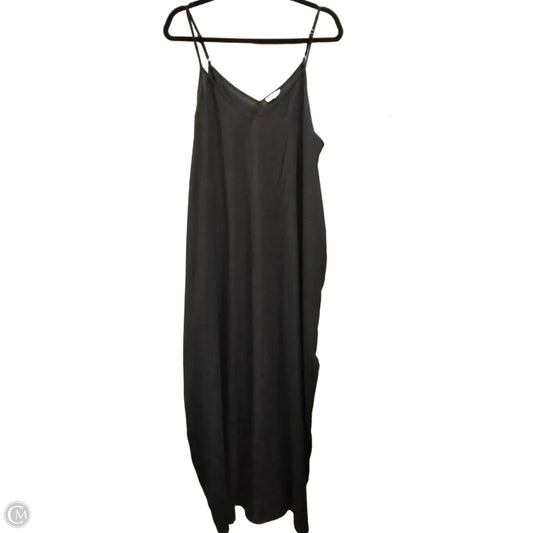 Dress Casual Maxi By Jodifl In Black, Size: 1x