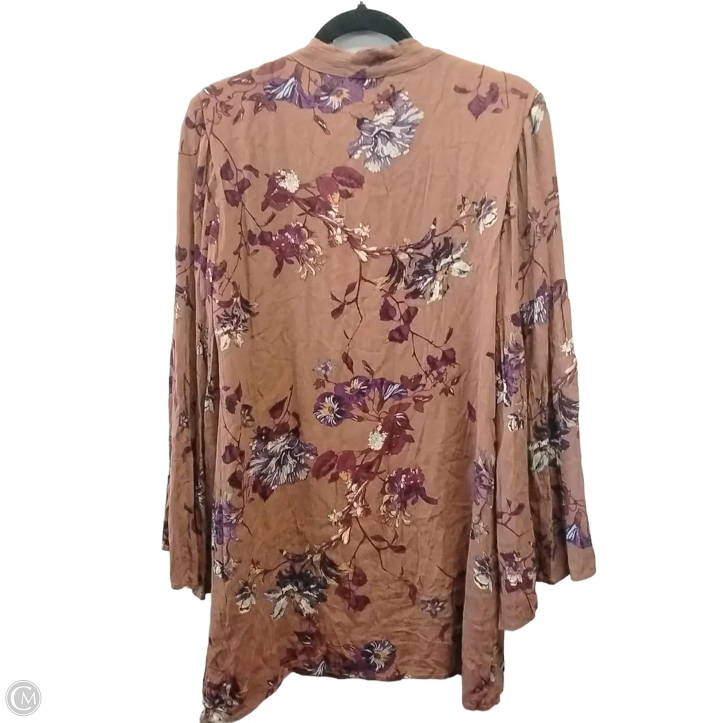 Dress Casual Midi By Gilli In Brown, Size: M