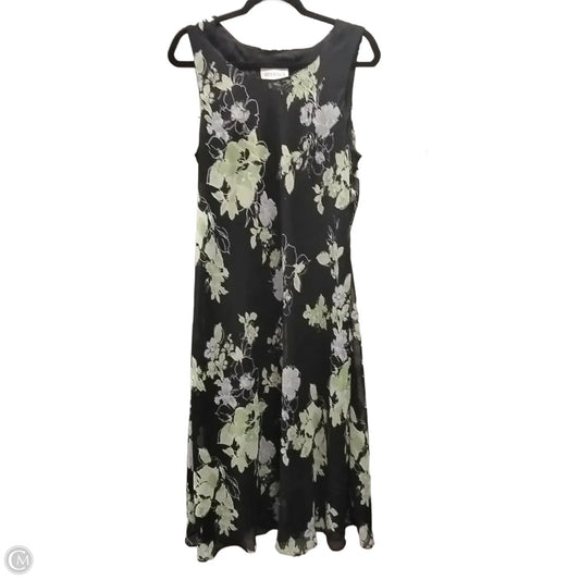 Dress Casual Maxi By Studio 1 In Floral Print, Size: Xl