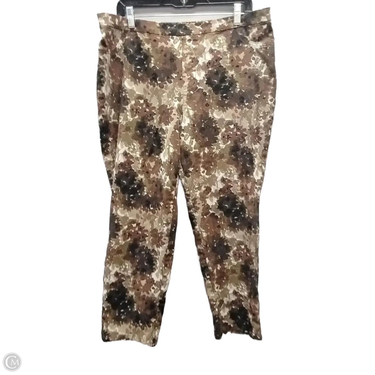 Pants Other By Isaac Mizrahi In Brown, Size: 18