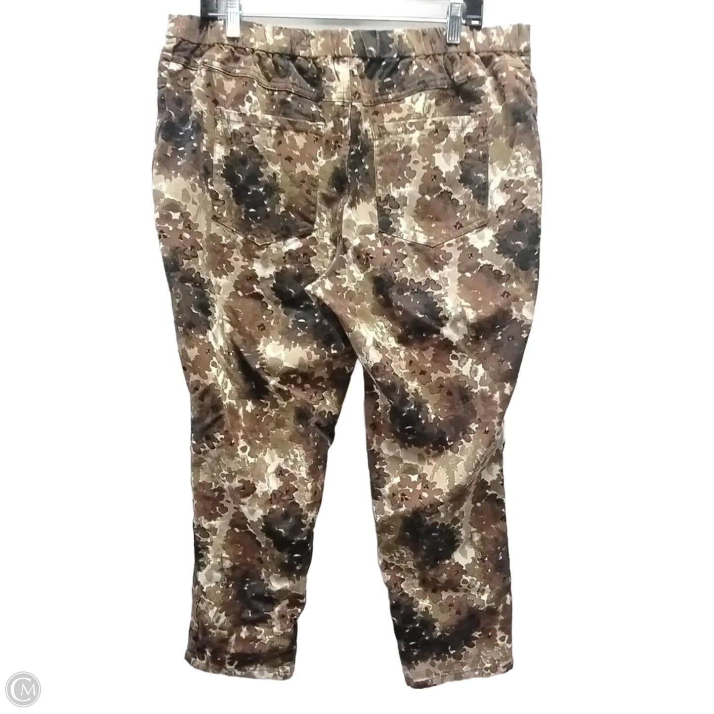 Pants Other By Isaac Mizrahi In Brown, Size: 18