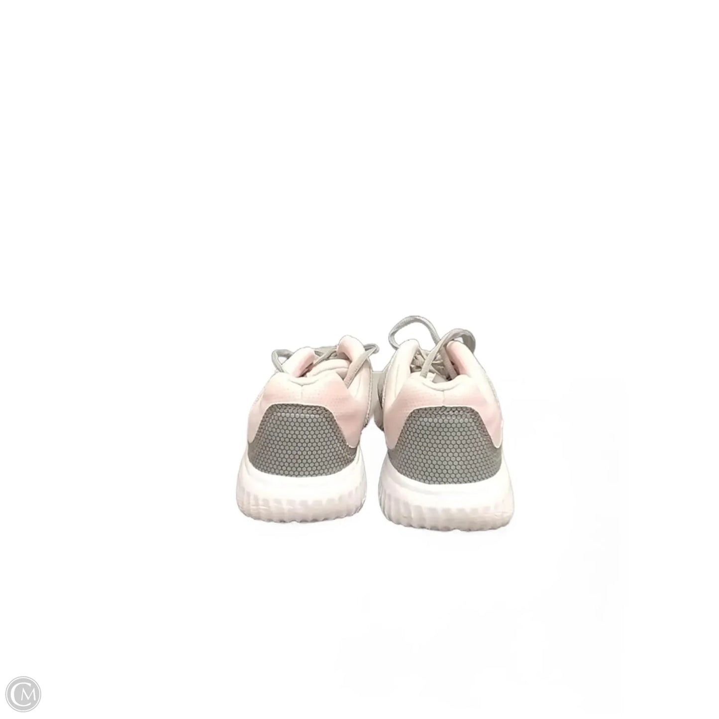 Shoes Athletic By Crane In Grey & Pink, Size: 9