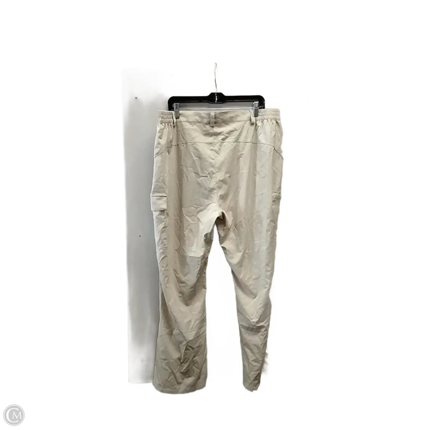 Athletic Pants By Clothes Mentor In Tan, Size: 1x