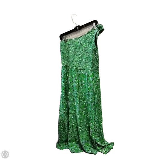 Dress Casual Midi By Zesica In Green, Size: Xl