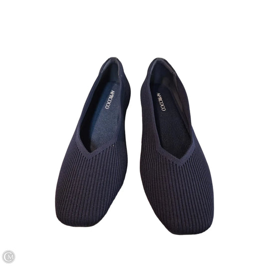 Shoes Flats By Clothes Mentor In Navy, Size: 11
