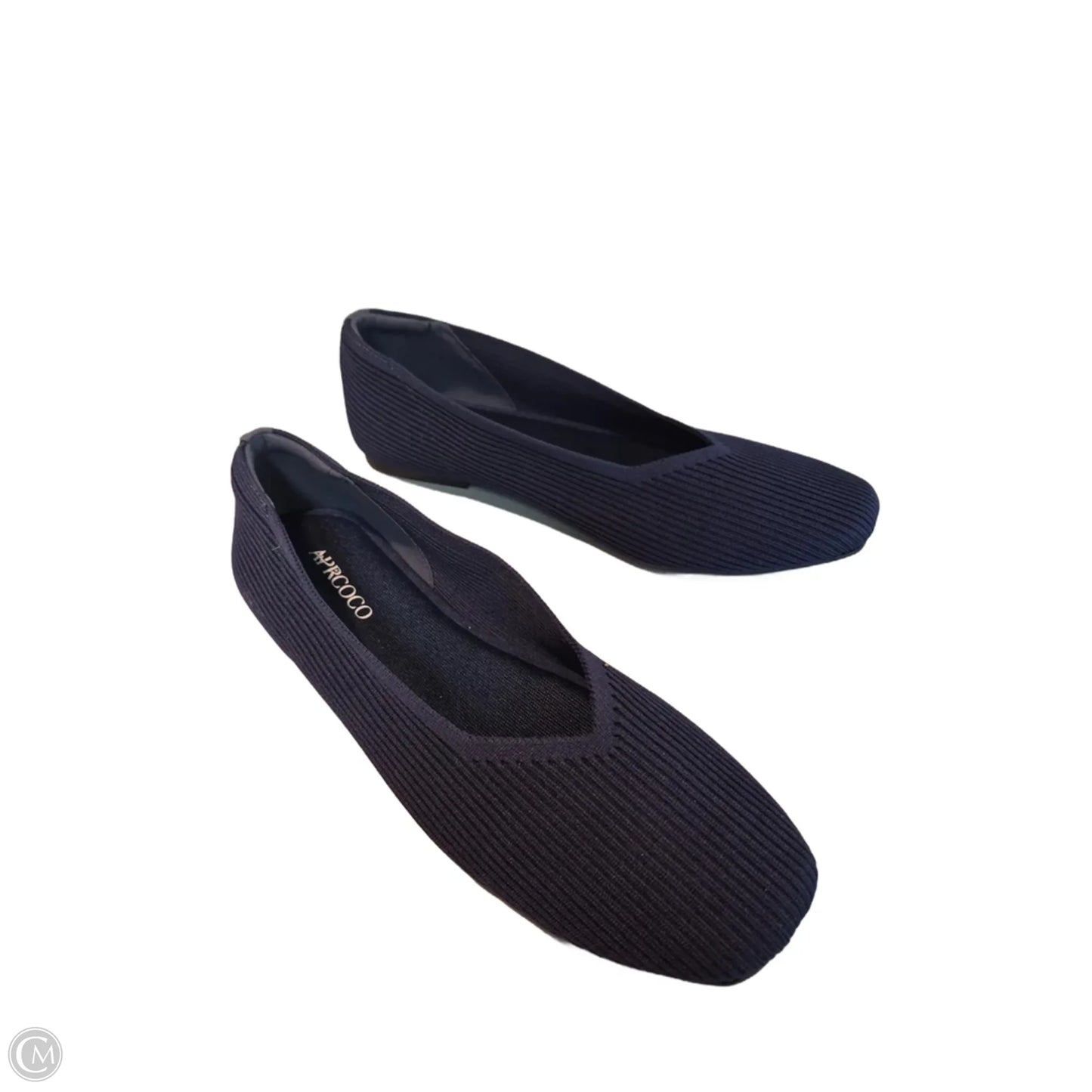 Shoes Flats By Clothes Mentor In Navy, Size: 11