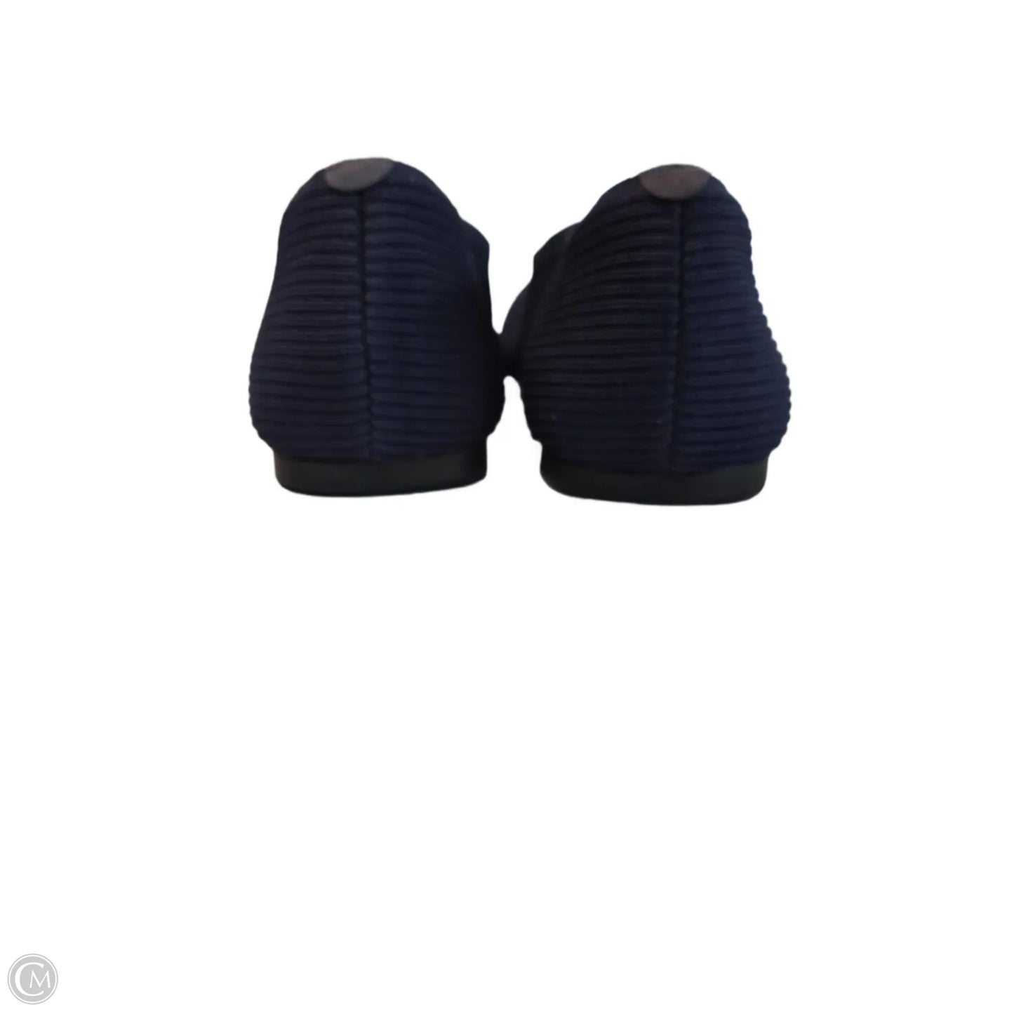 Shoes Flats By Clothes Mentor In Navy, Size: 11