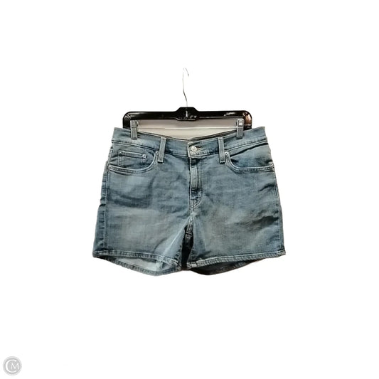 Shorts By Levis In Blue Denim, Size: 31