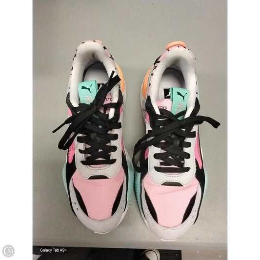 Shoes Sneakers By Puma In Multi-colored, Size: 9.5