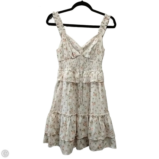 Dress Casual Short By Altard State In Floral Print, Size: S