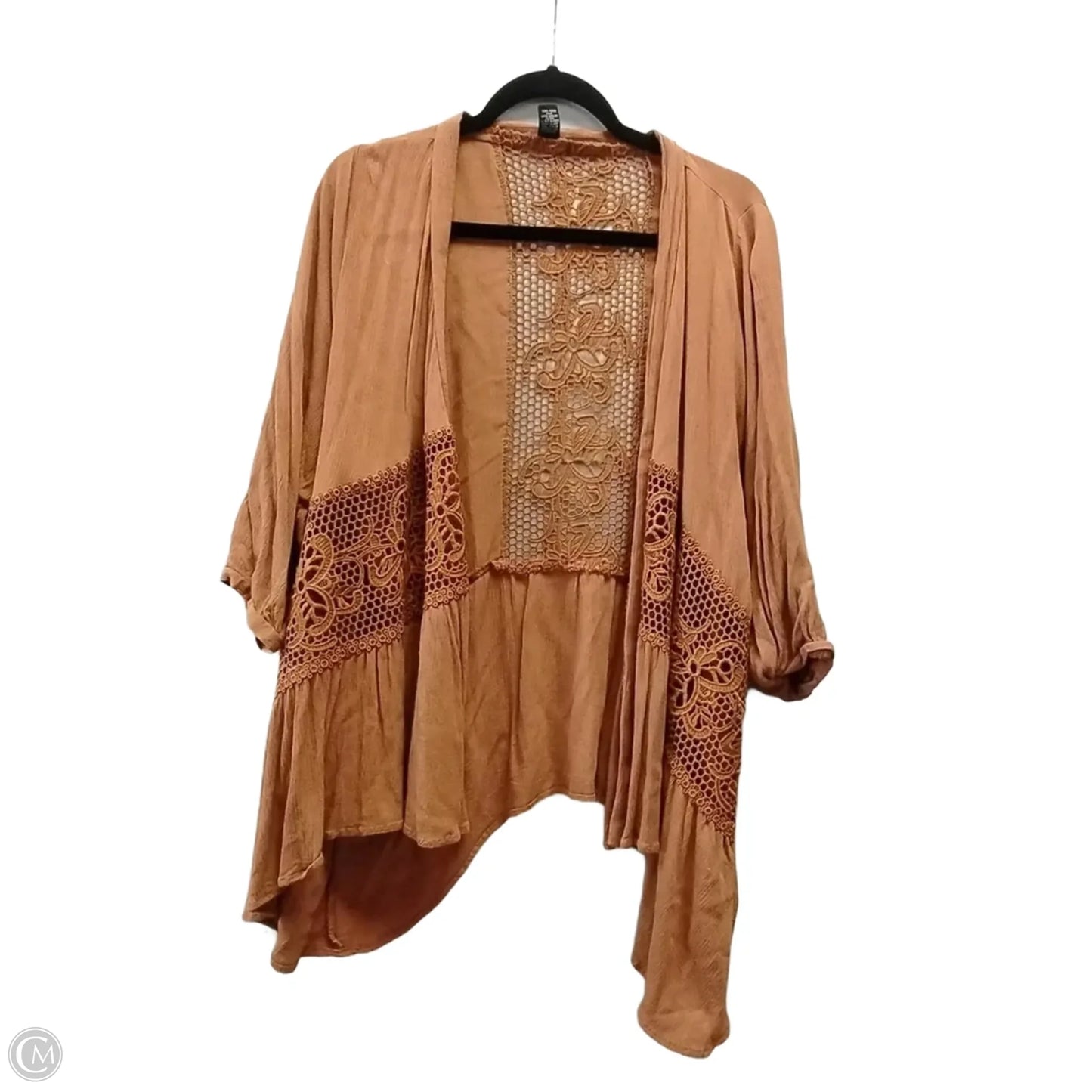 Shawl By Rue 21 In Copper, Size: L