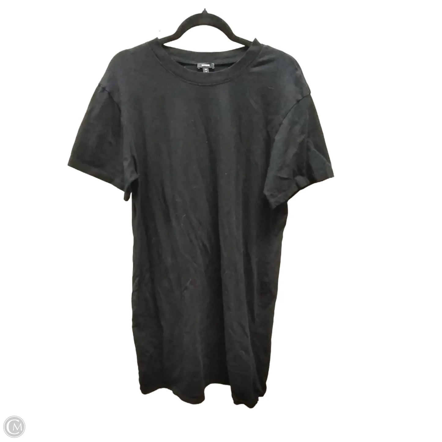 Dress Casual Midi By Express In Black, Size: M