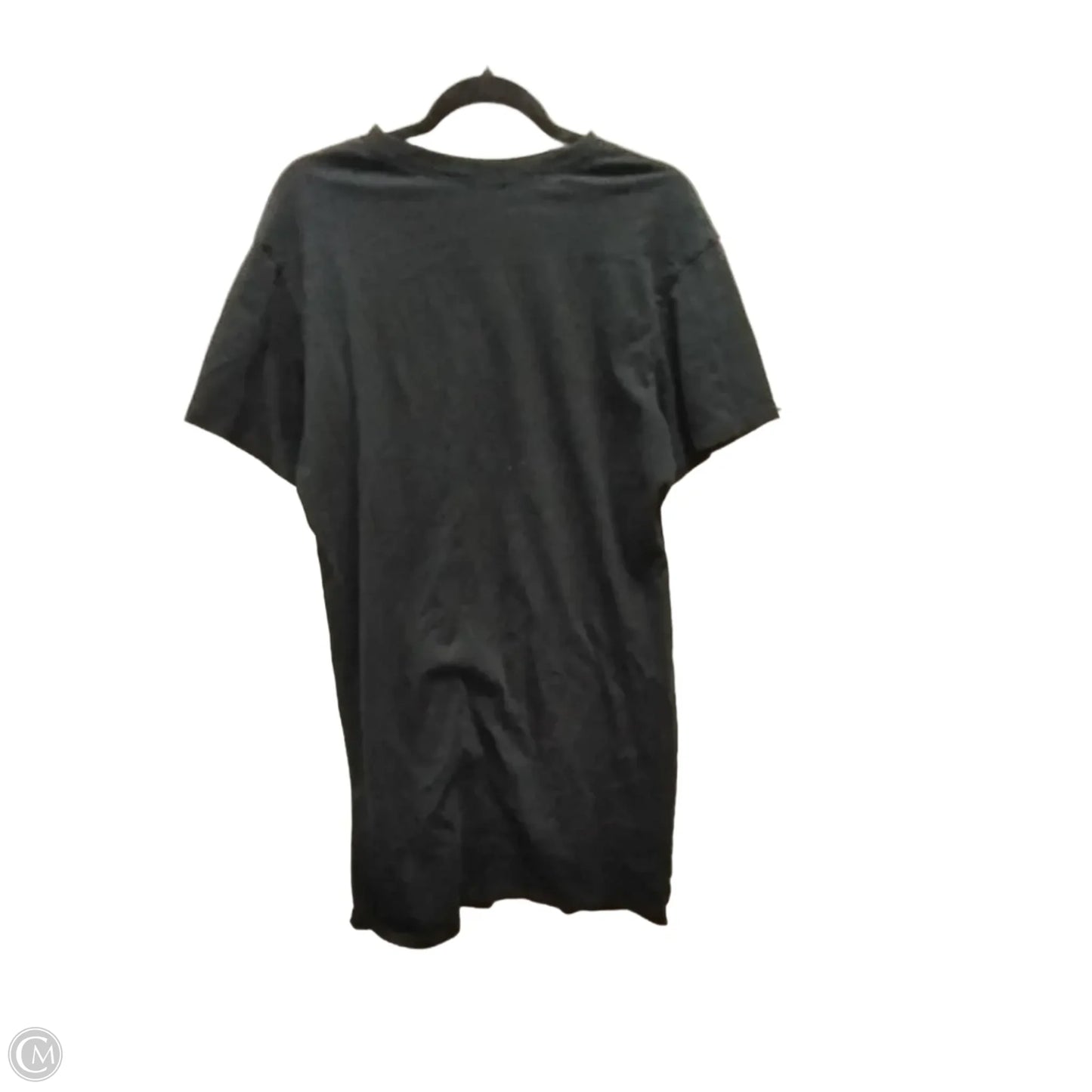 Dress Casual Midi By Express In Black, Size: M