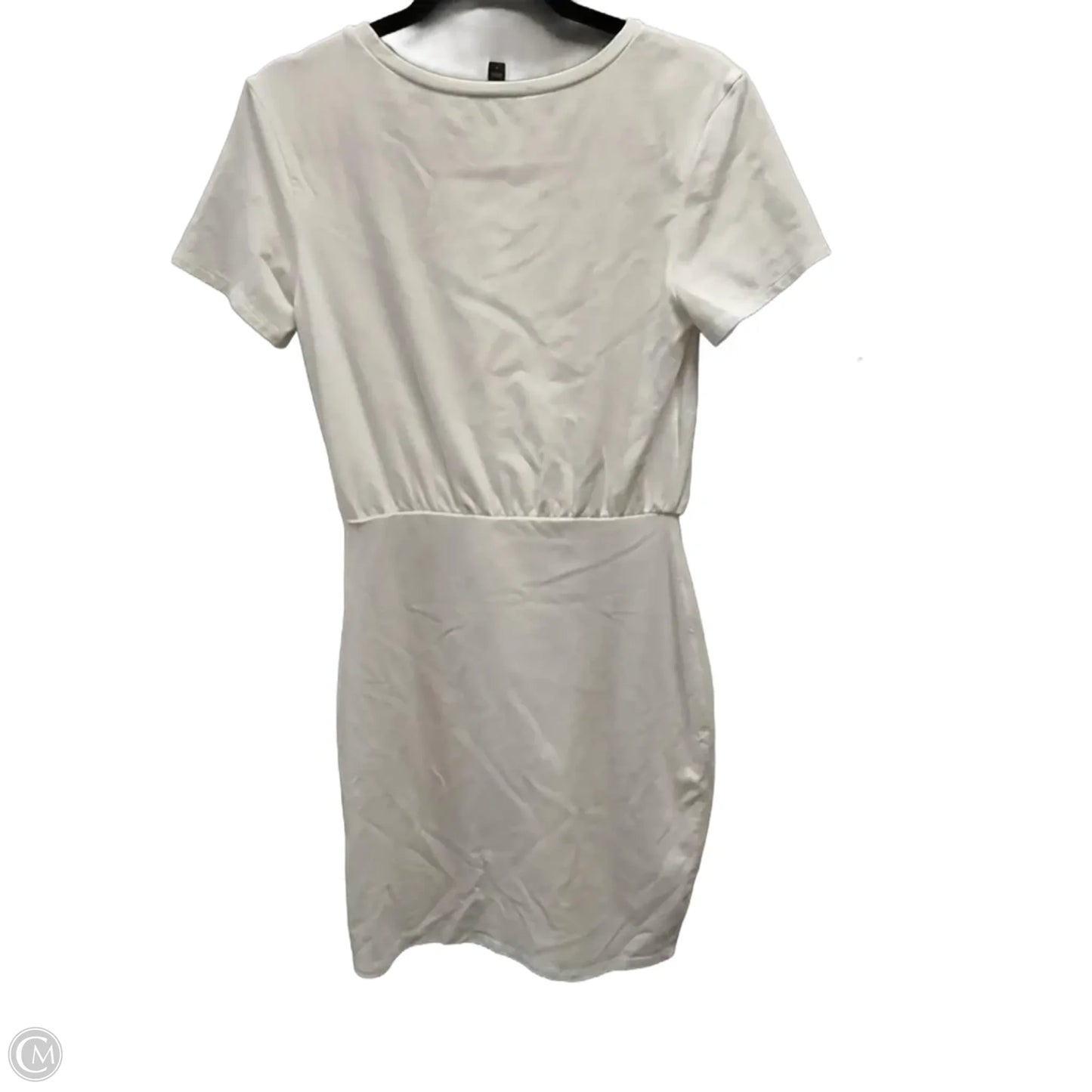 Dress Casual Midi By Express In White, Size: S