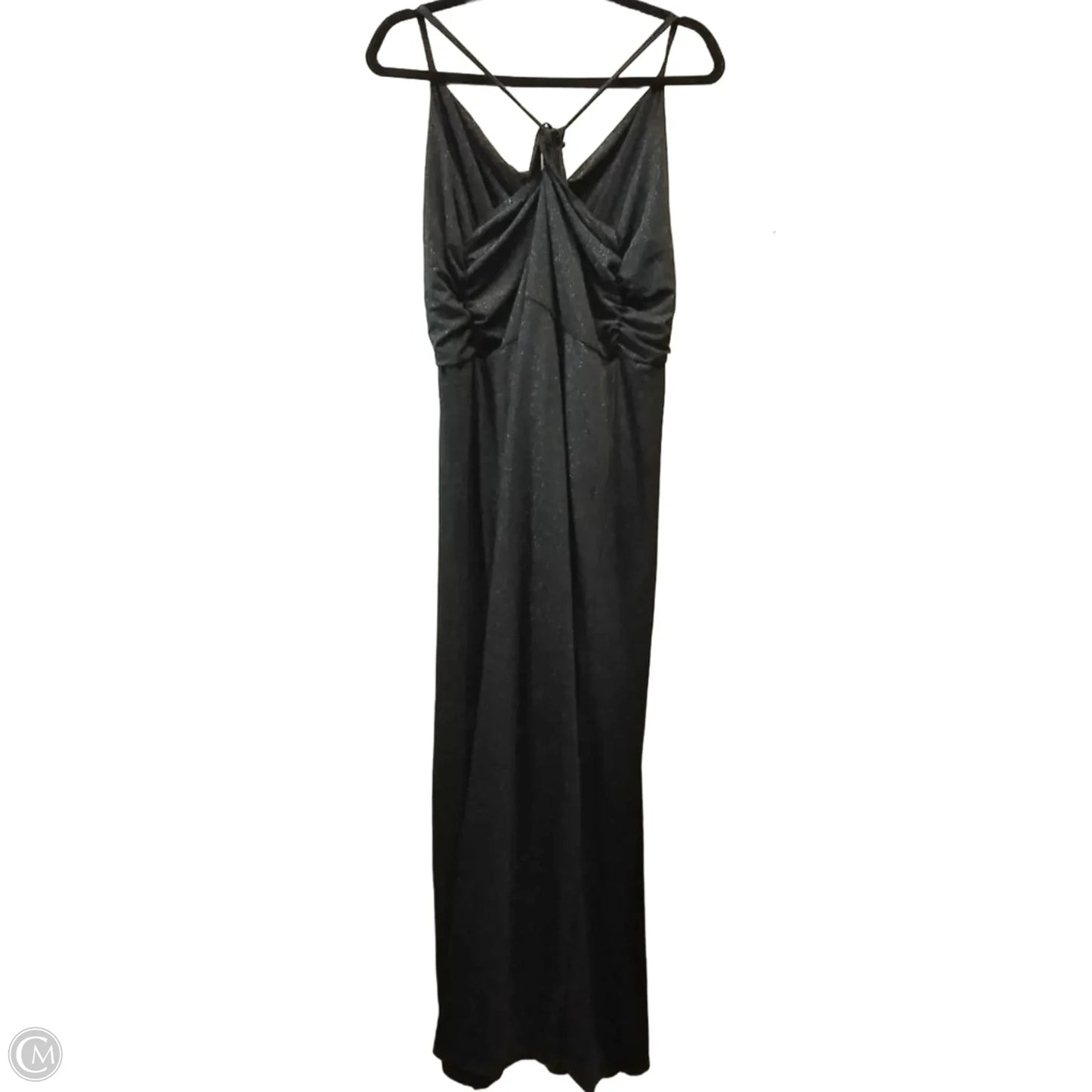 Dress Party Long By White Birch In Black, Size: 3x
