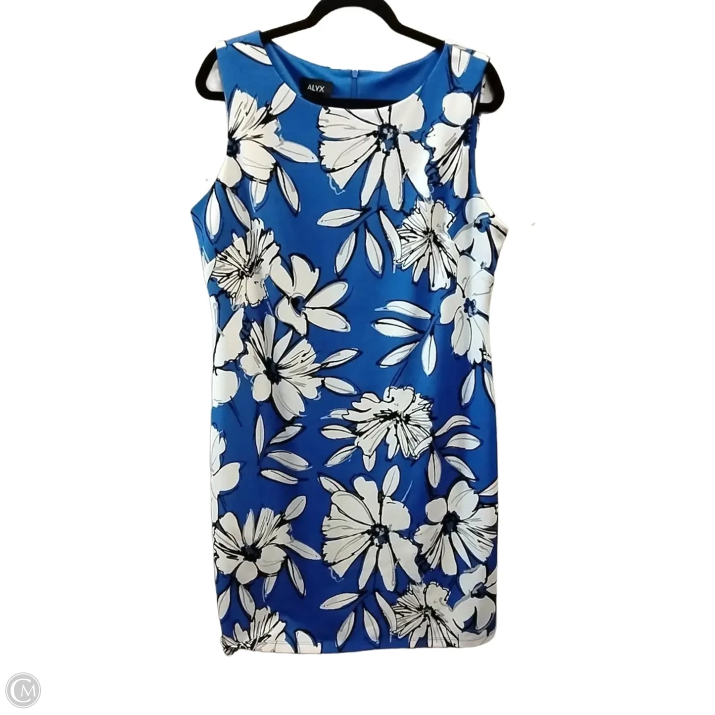 Dress Casual Midi By Alyx In Floral Print, Size: 16