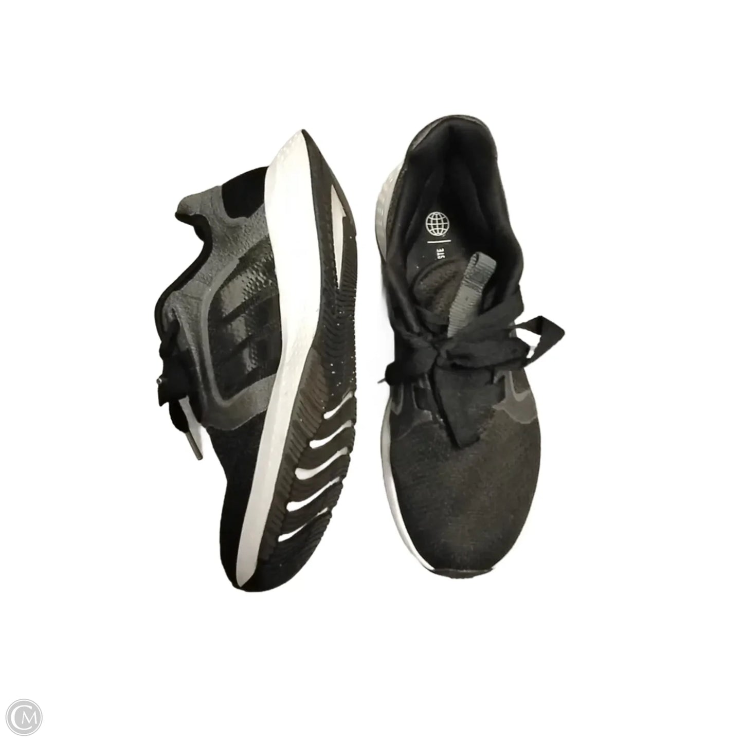 Shoes Athletic By Adidas In Black, Size: 6.5