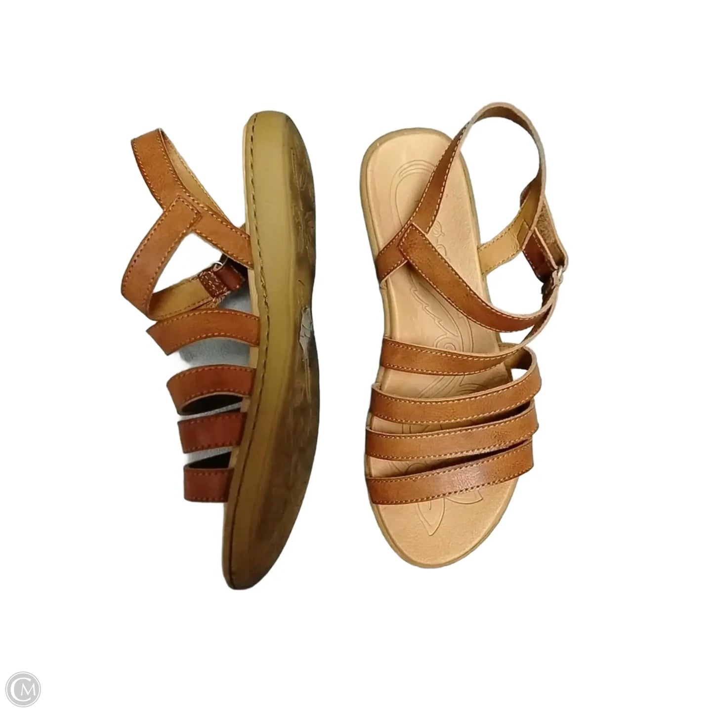 Sandals Flats By Boc In Brown, Size: 7