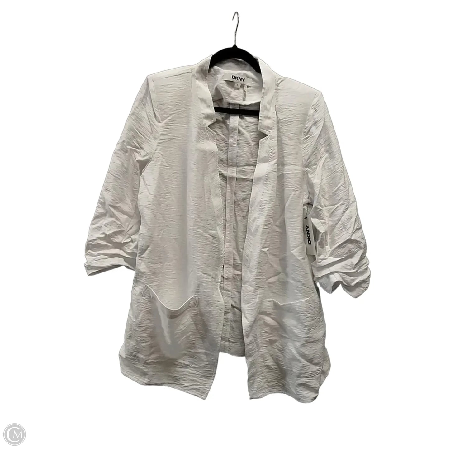 Jacket Other By Dkny In White, Size: Xl