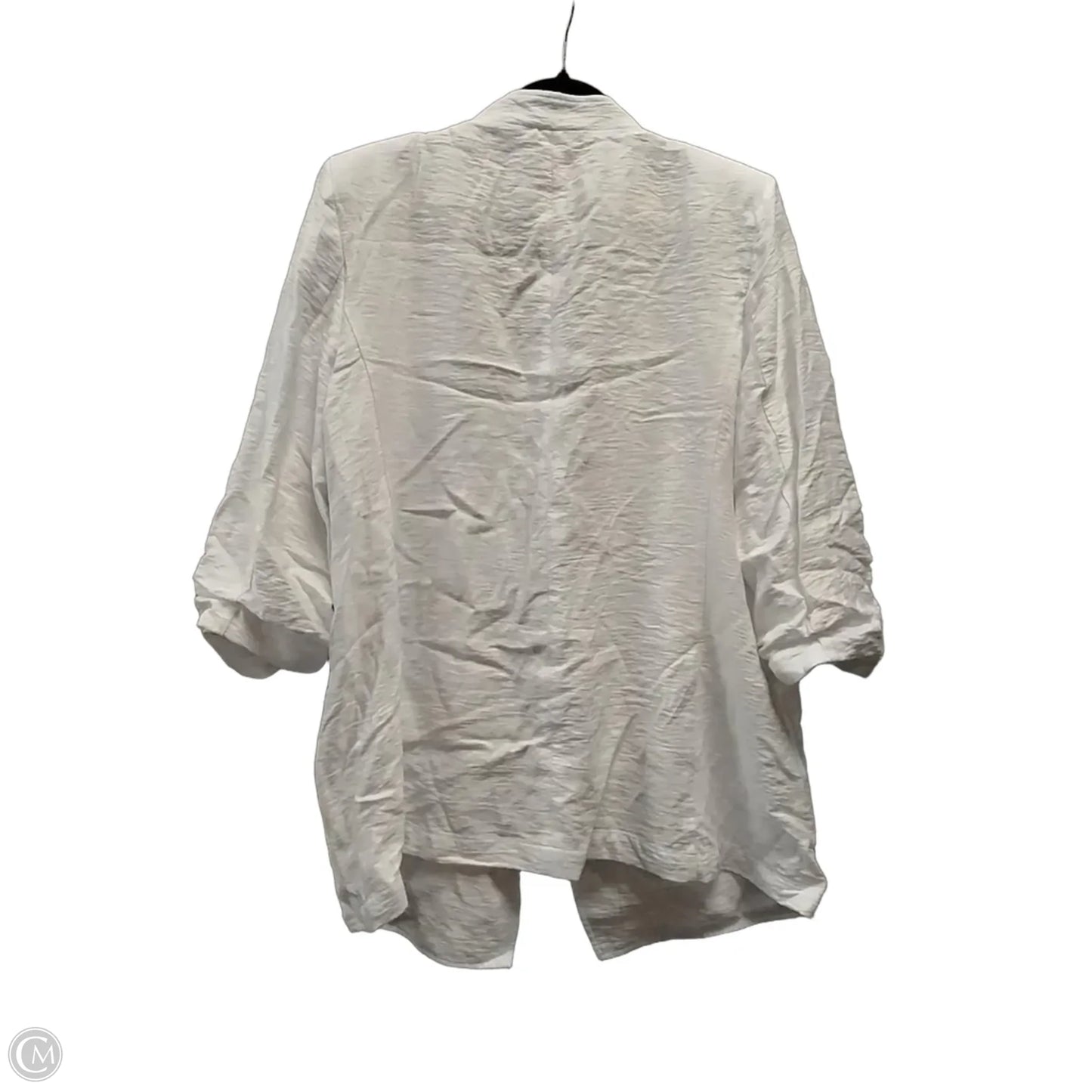 Jacket Other By Dkny In White, Size: Xl