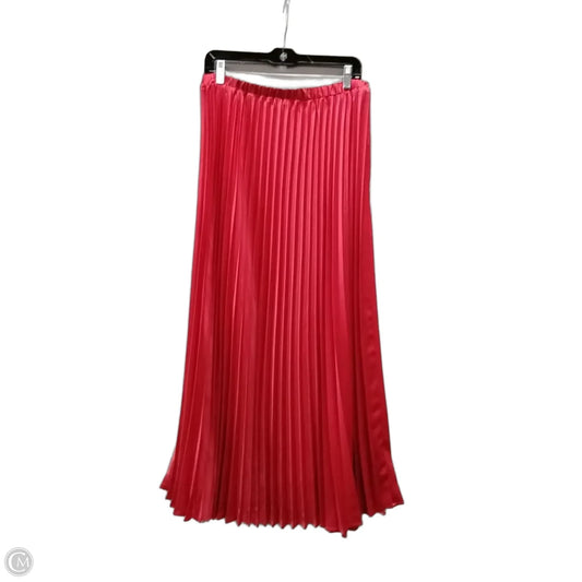 Skirt Maxi By Clothes Mentor In Red, Size: Xl
