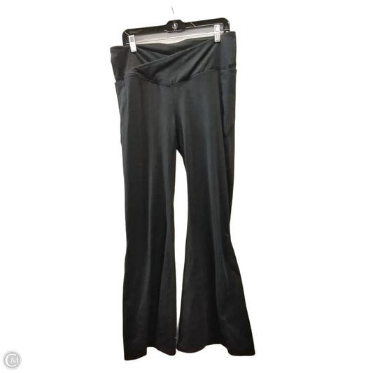 Athletic Leggings By Fabletics In Black, Size: Xl