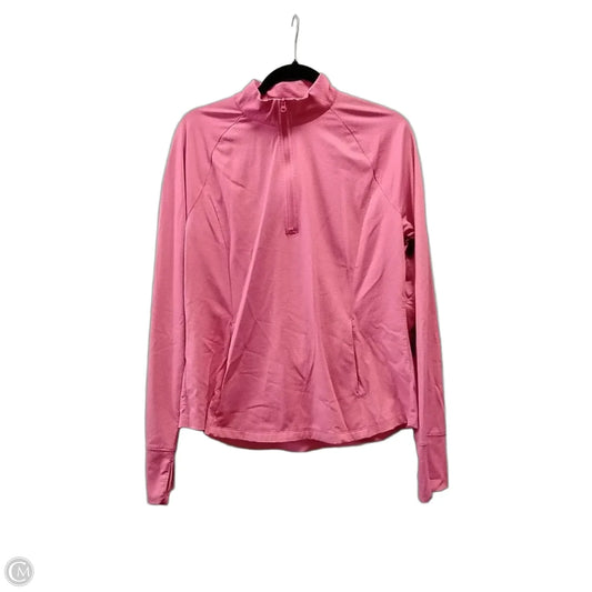 Athletic Jacket By Tommy Bahama In Pink, Size: Xl