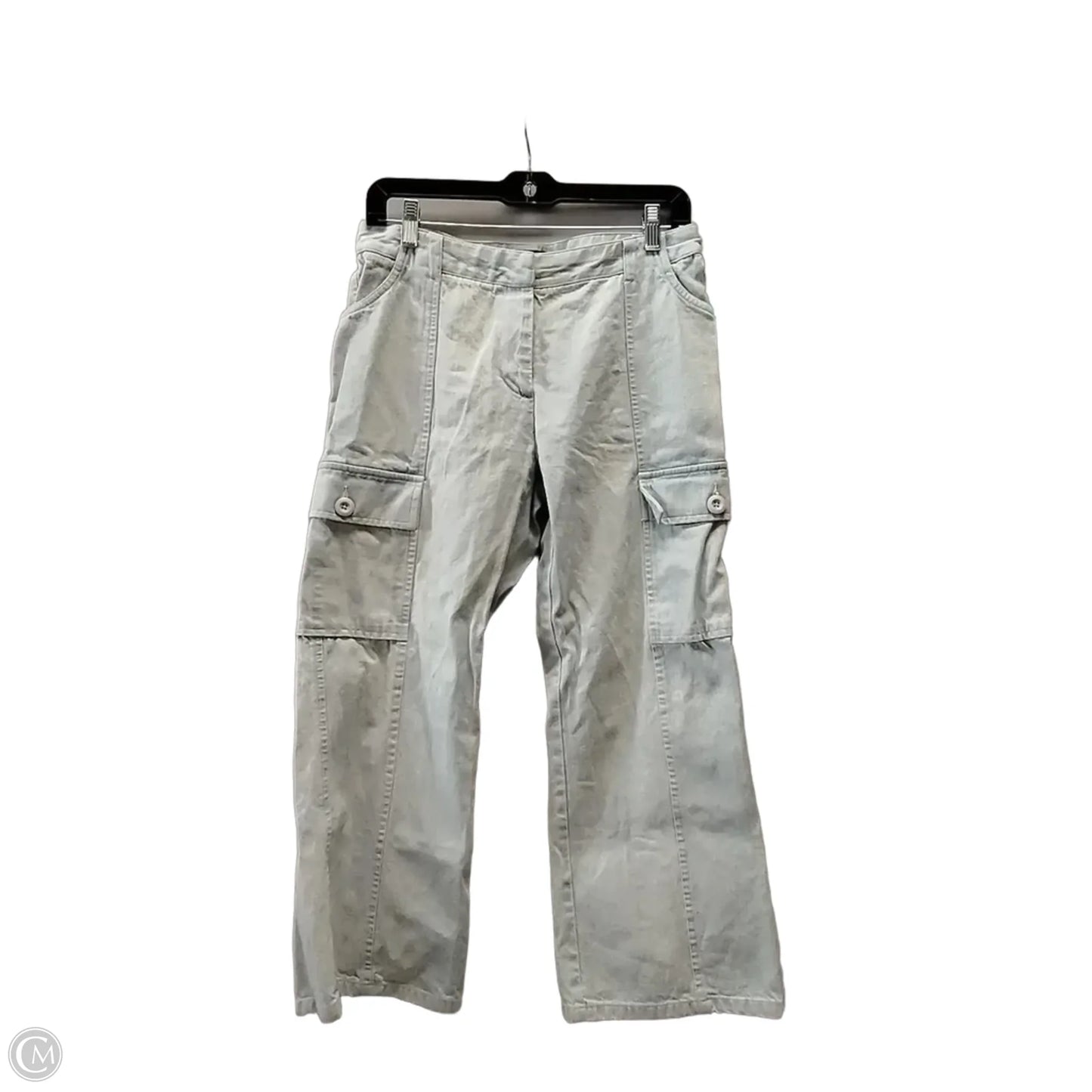 Jeans Cropped By Ideology In Blue Denim, Size: 6