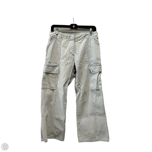 Jeans Cropped By Ideology In Blue Denim, Size: 6