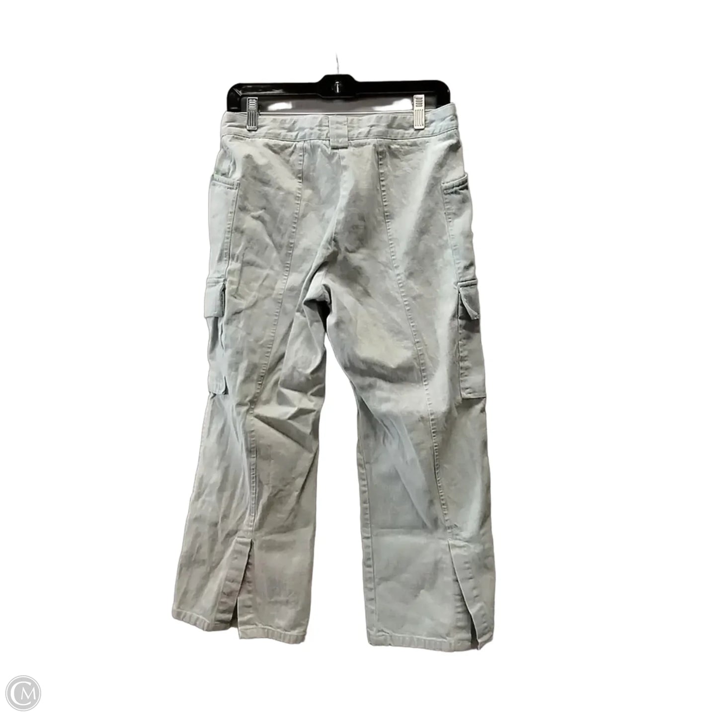 Jeans Cropped By Ideology In Blue Denim, Size: 6