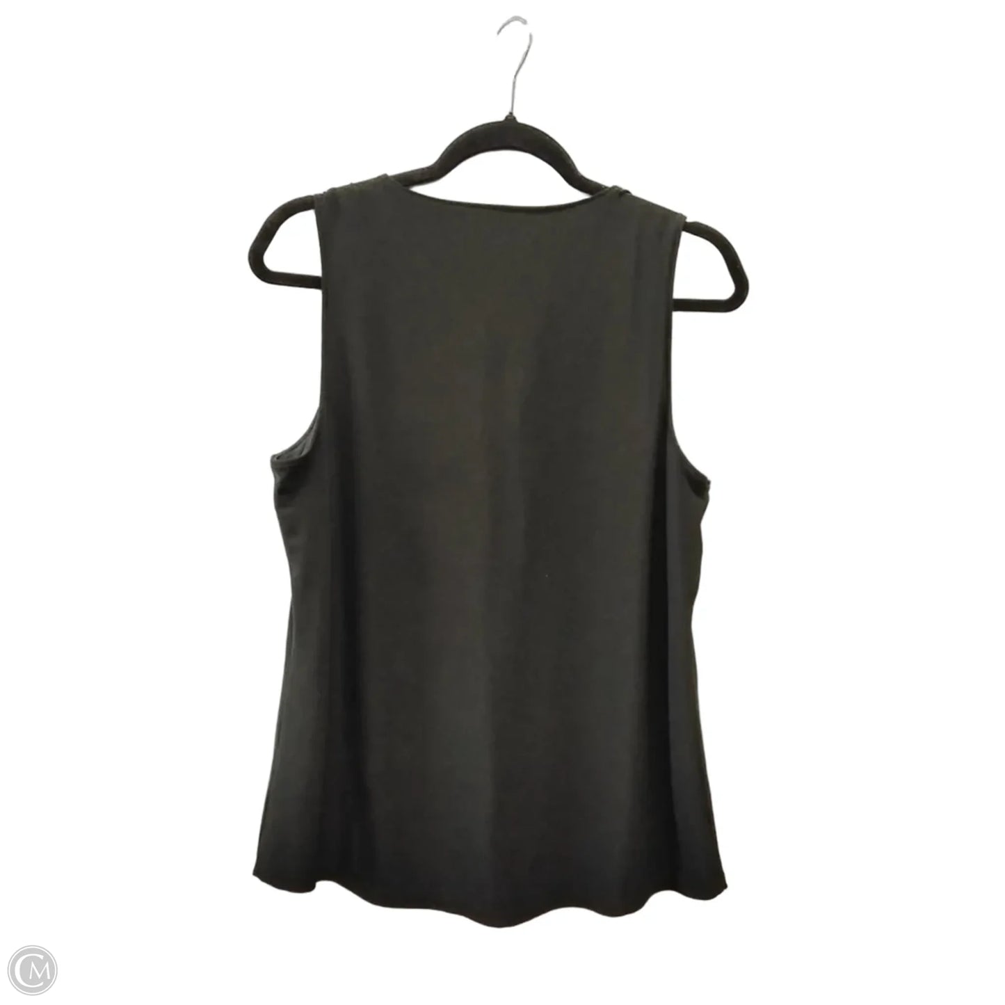 Blouse Sleeveless By White House Black Market In Black, Size: M
