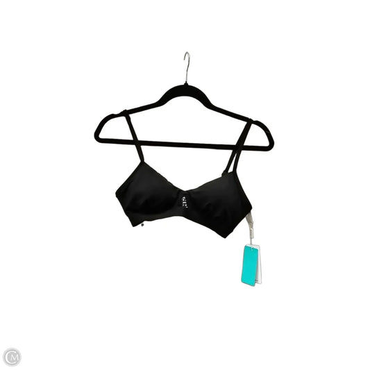 Swimsuit Top By Seafolly In Black, Size: 10
