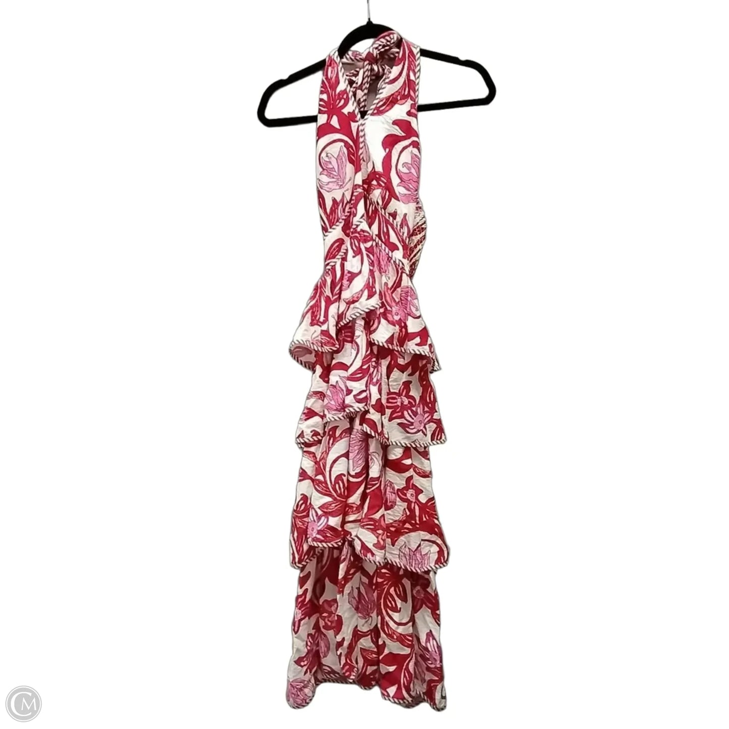 Dress Casual Maxi By Entro In Floral Print, Size: S