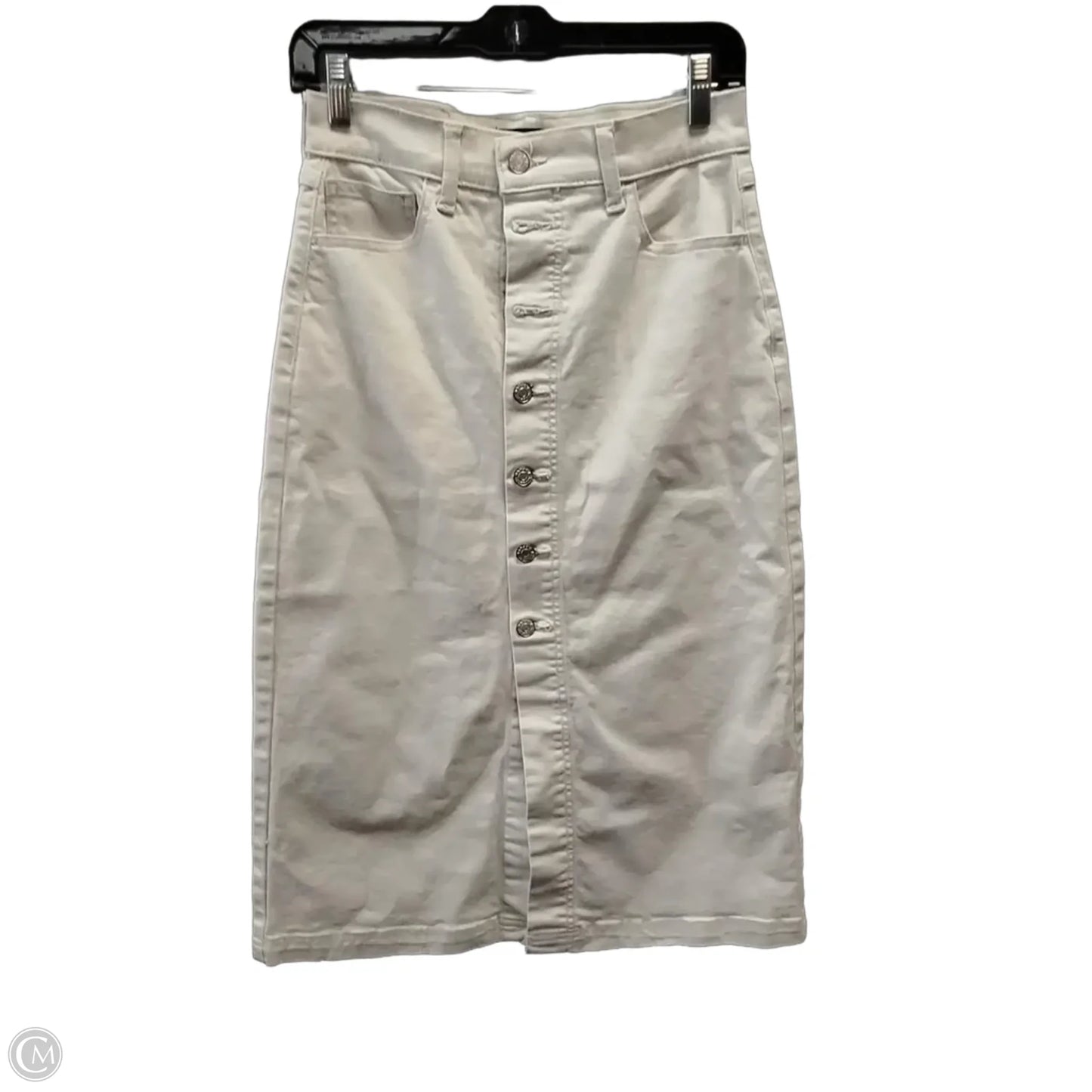 Skirt Maxi By Banana Republic In Beige, Size: 0
