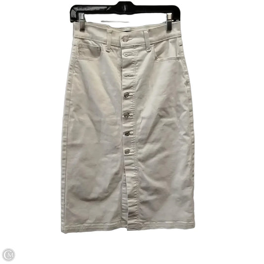 Skirt Maxi By Banana Republic In Beige, Size: 0