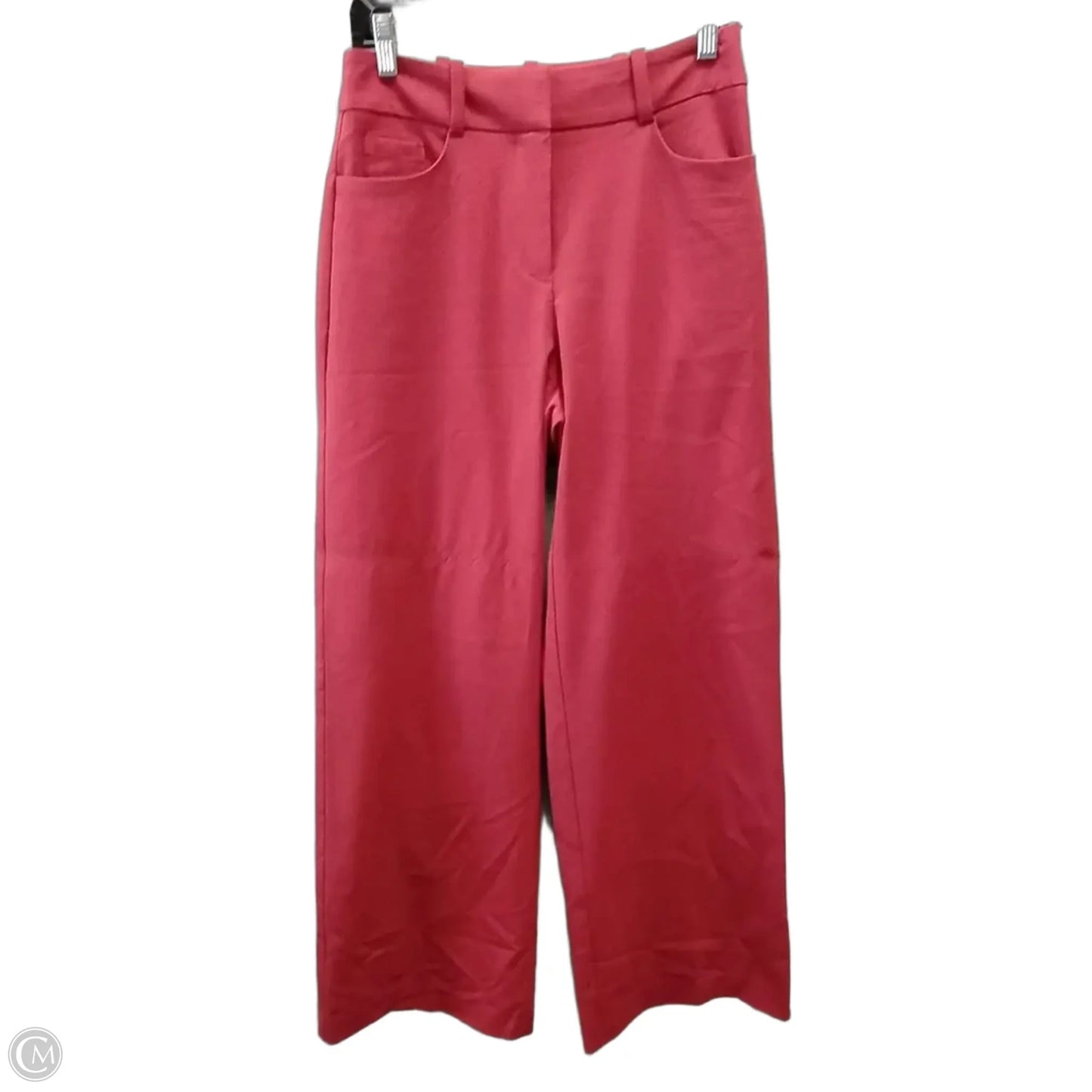 Pants Wide Leg By New York And Co In Red, Size: 2