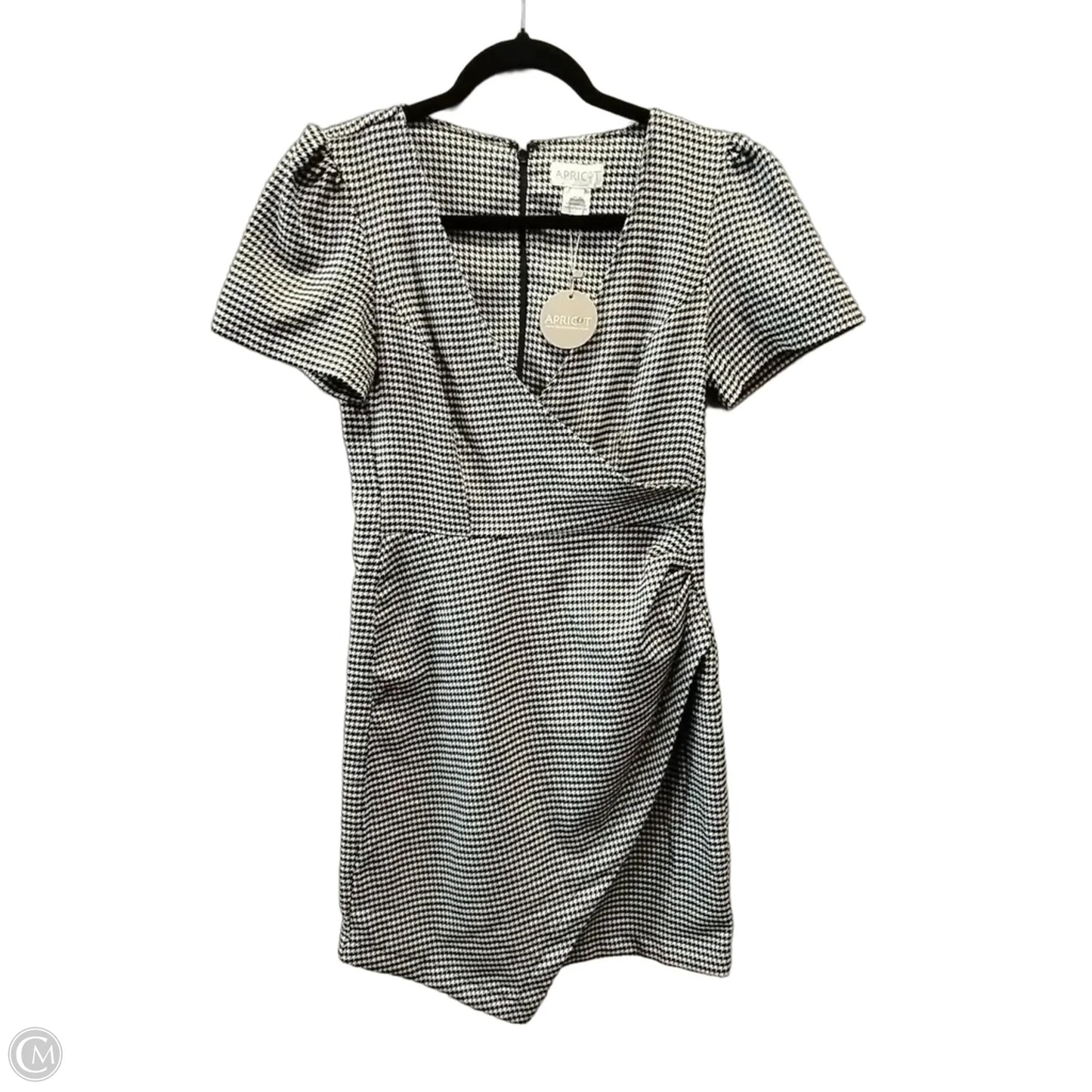 Dress Casual Midi By Cme In Geometric Pattern, Size: 6