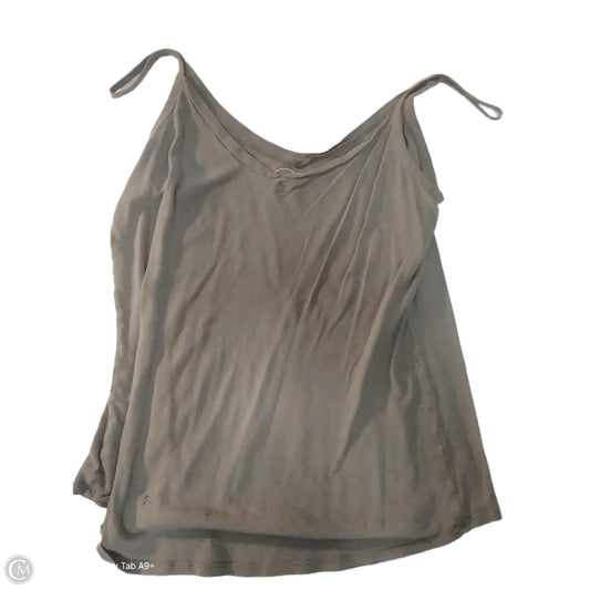 Tank Top By Op In Grey, Size: Xl