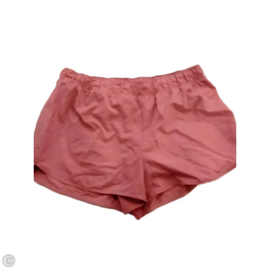 Athletic Shorts By Old Navy In Pink, Size: L