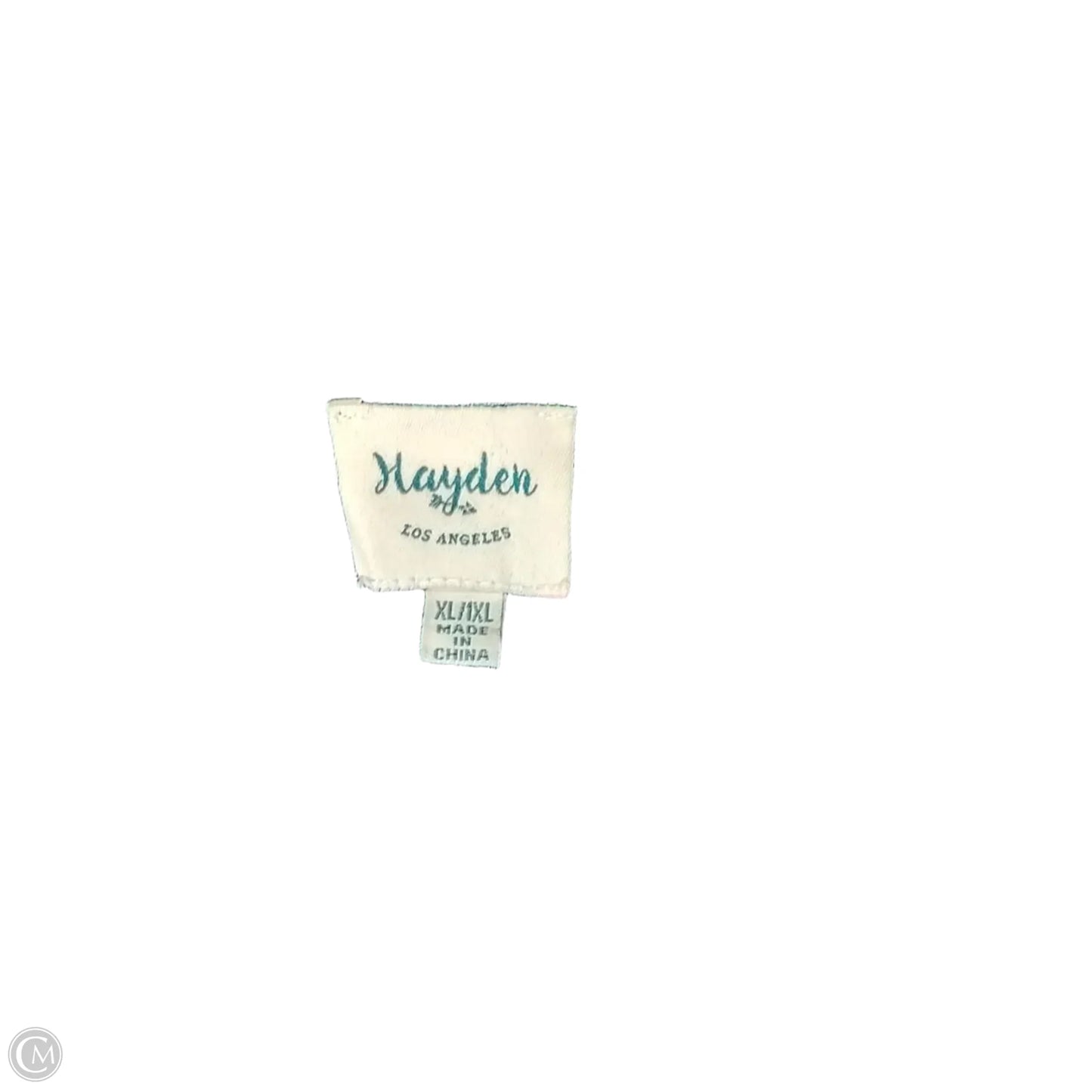 Kimono By Clothes Mentor In Floral Print, Size: Osfa