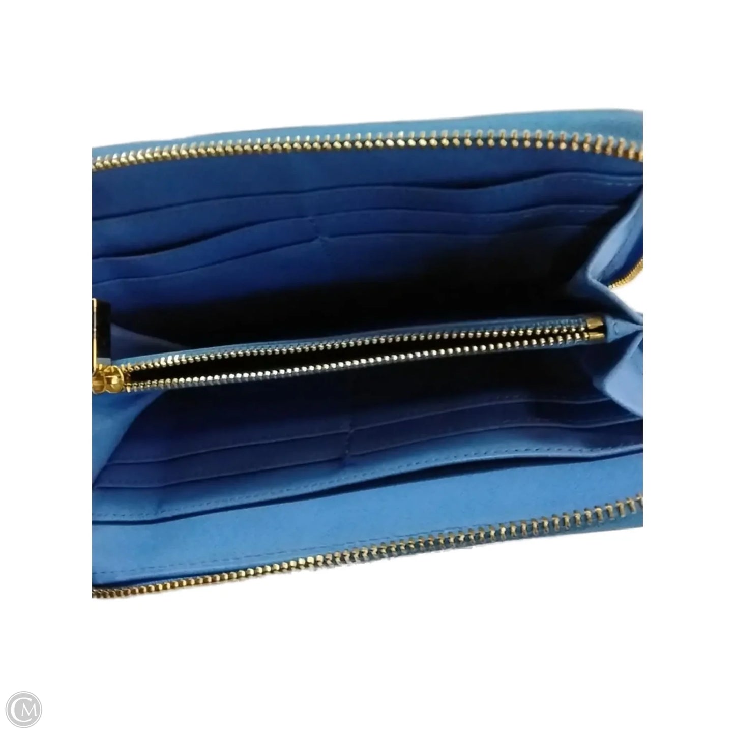 Wallet Leather By Tory Burch, Size: Medium