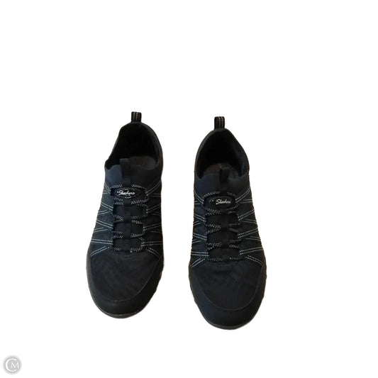Shoes Athletic By Skechers In Navy, Size: 9